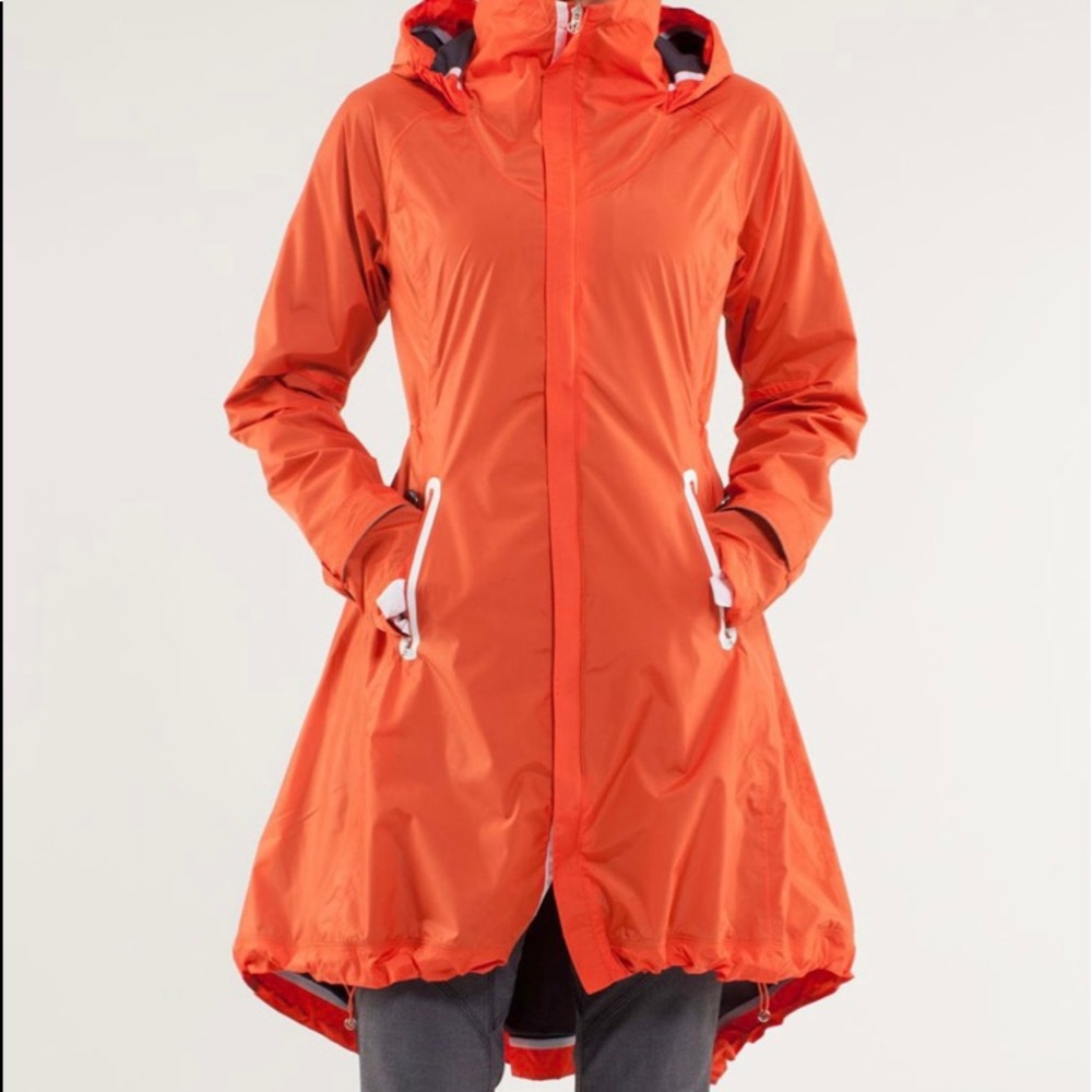 EUC Lululemon Ride On Rain Jacket